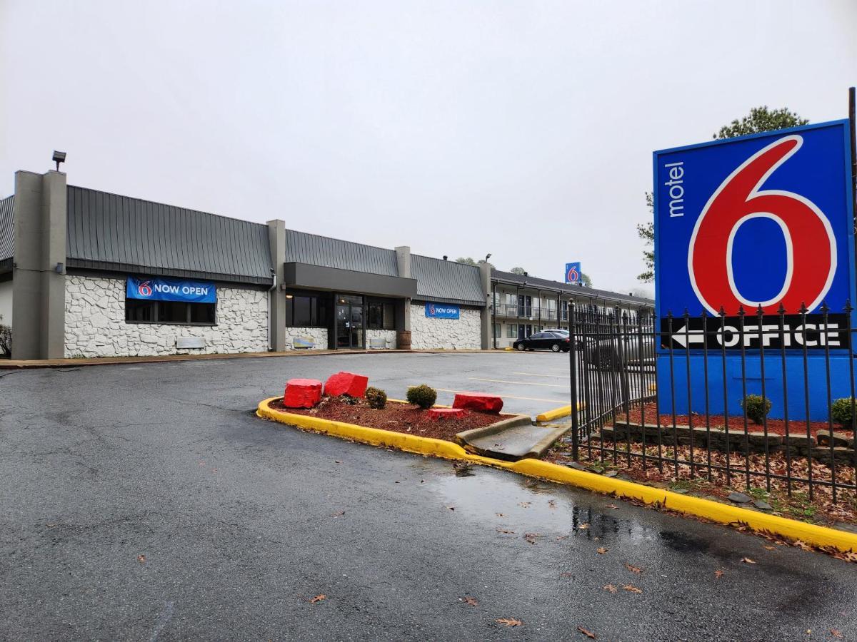 Motel 6 North Little Rock, Ar-Jfk Blvd Eksteriør billede