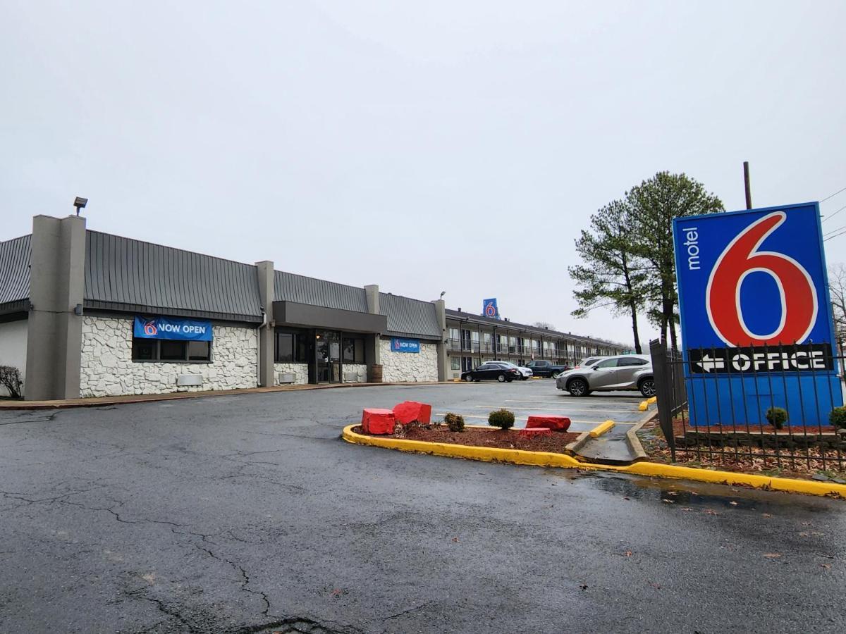 Motel 6 North Little Rock, Ar-Jfk Blvd Eksteriør billede