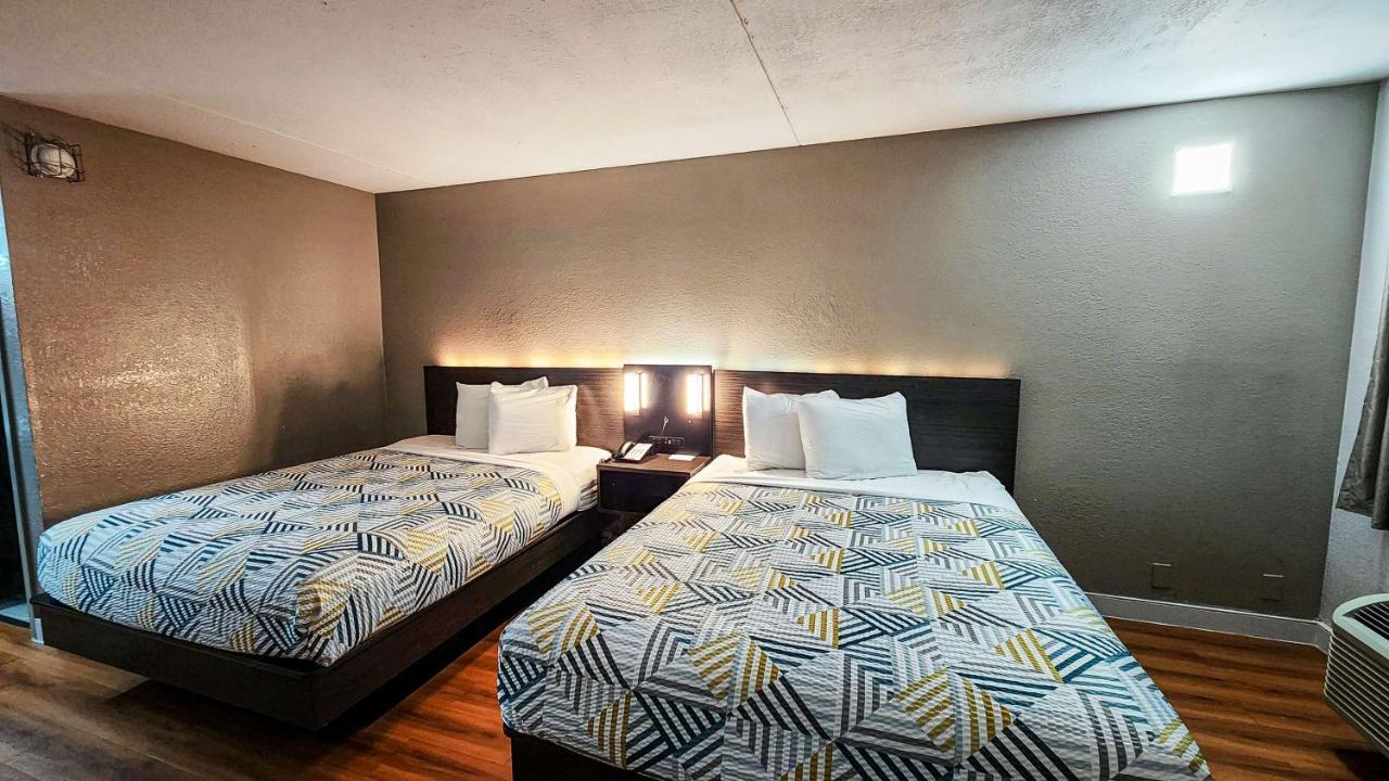Motel 6 North Little Rock, Ar-Jfk Blvd Eksteriør billede