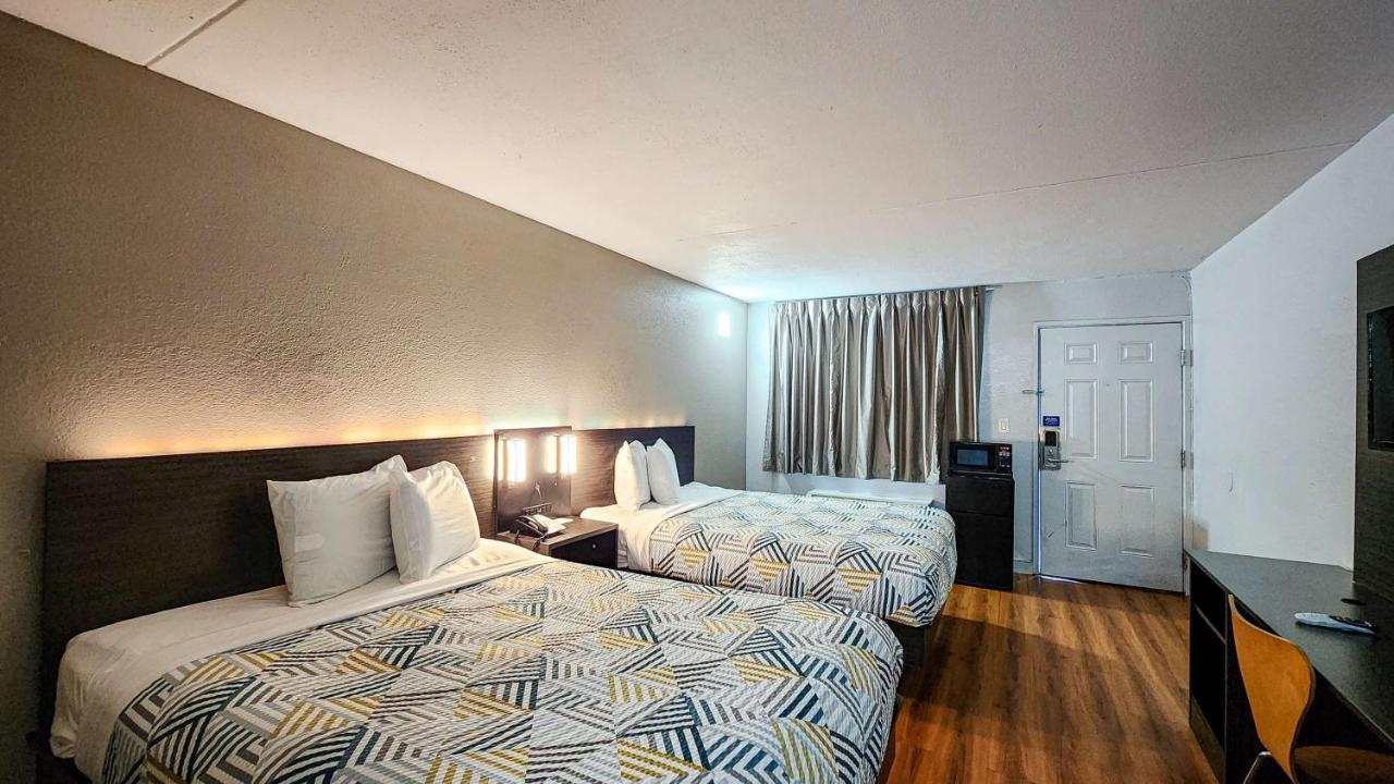 Motel 6 North Little Rock, Ar-Jfk Blvd Eksteriør billede