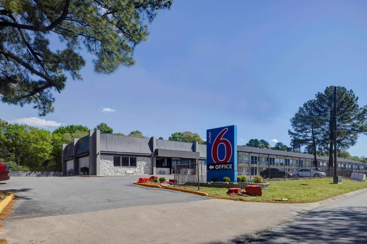Motel 6 North Little Rock, Ar-Jfk Blvd Eksteriør billede
