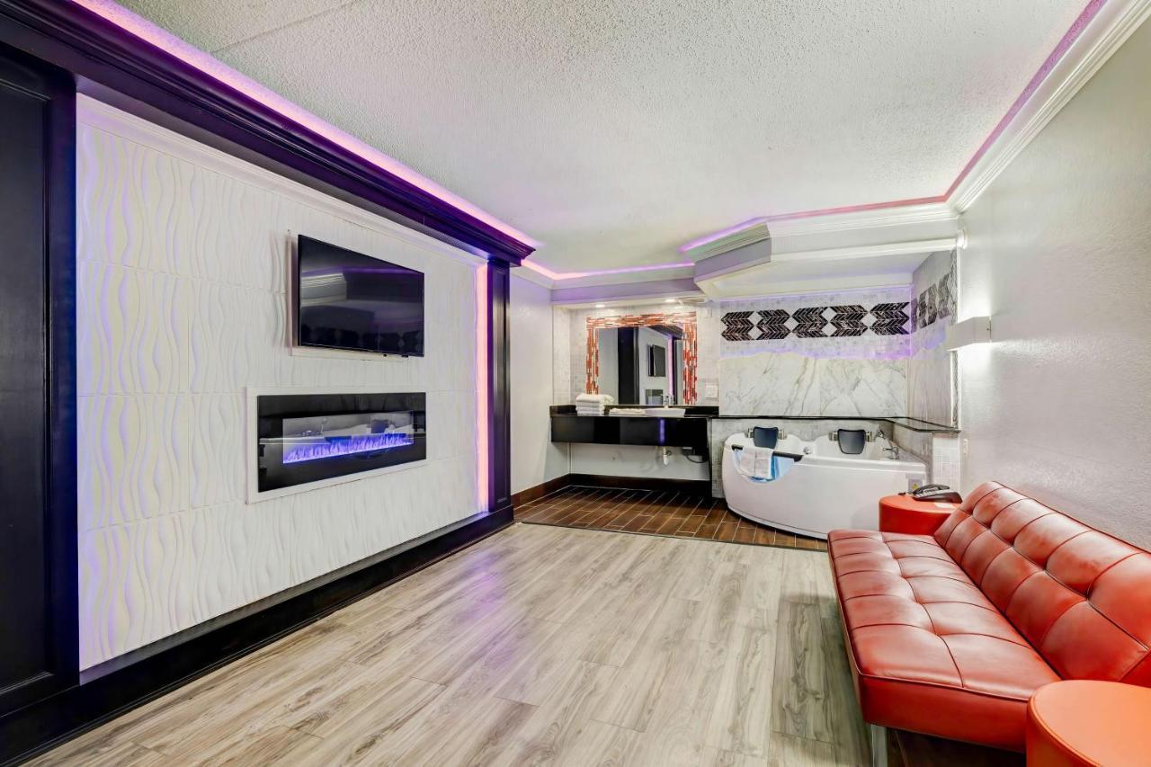 Motel 6 North Little Rock, Ar-Jfk Blvd Eksteriør billede